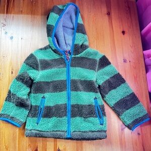 Mini boden fleece jacket